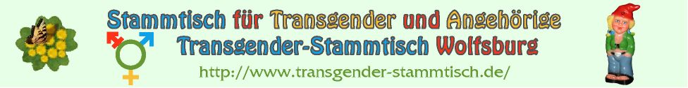 Banner Transgender-Stammtisch Wolfsburg
